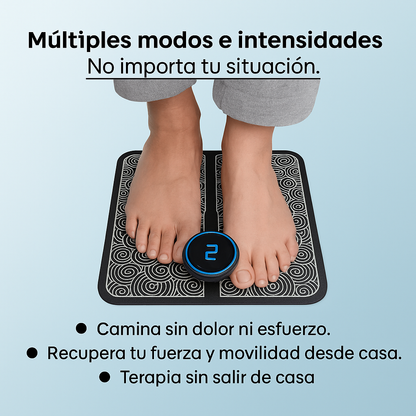 PowerFeet EMS – Tapete Masajeador de Circulación y Relajación