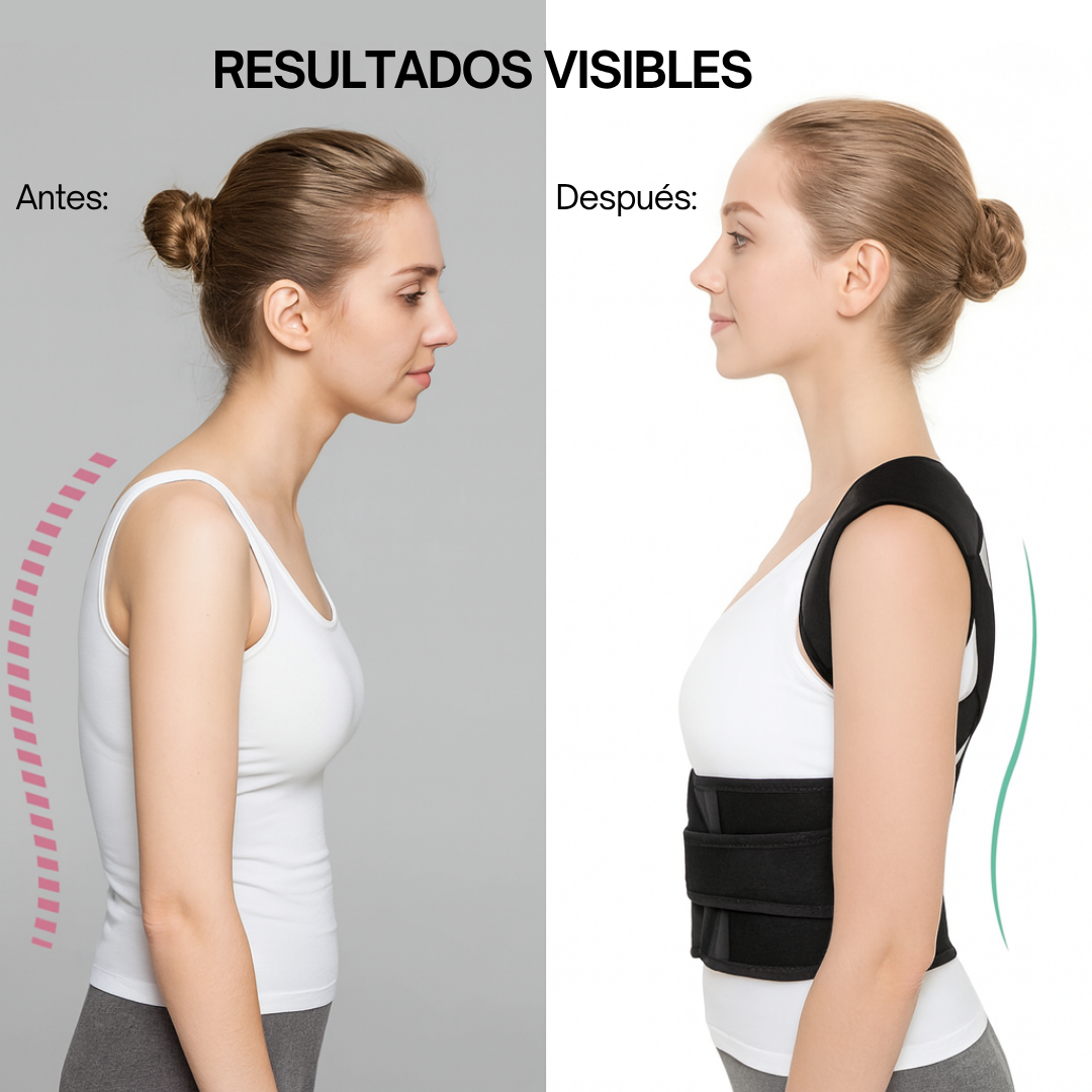 Corrector Postura Compresión PRO Unisex