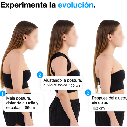 Corrector Postura Compresión PRO Unisex