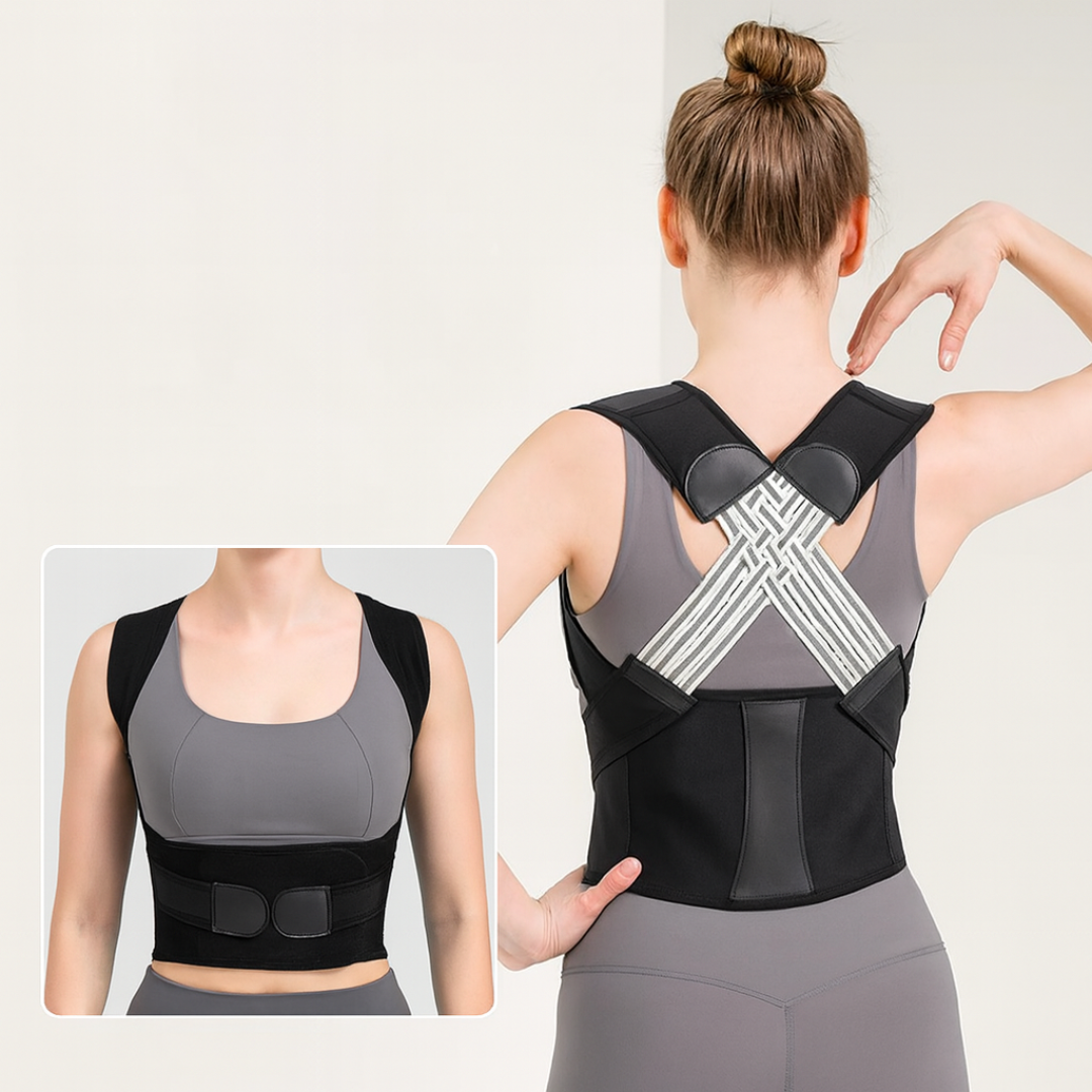 Corrector Postura Compresión PRO Unisex