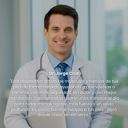 PowerFeet EMS – Tapete Masajeador de Circulación y Relajación